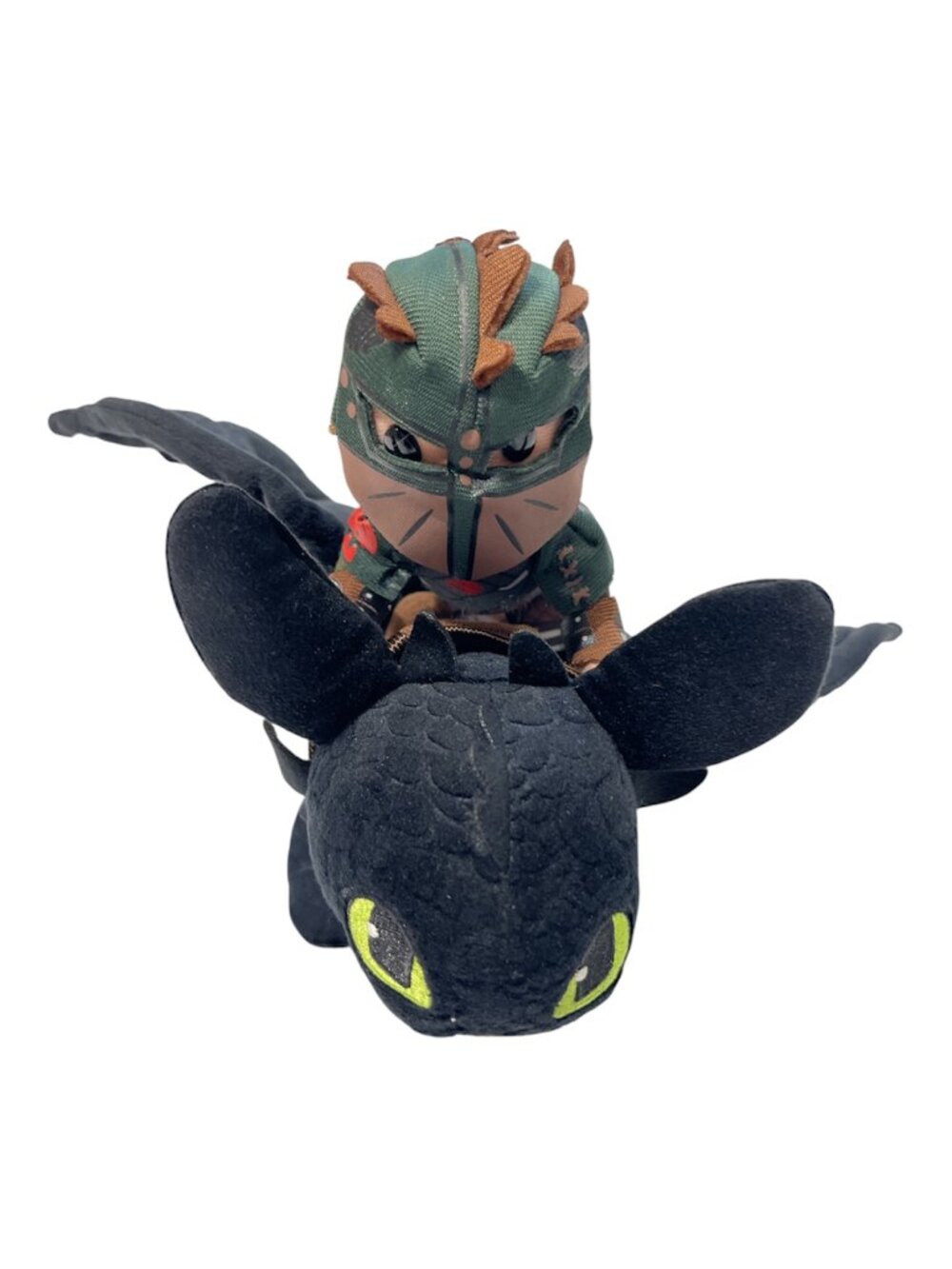 TOOTHLESS & HICCUP Plush Toy Dragon & Boy How To Train Your Dragon Universal